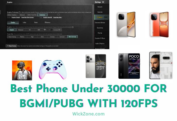 best-phone-for-bgmi-with-120-fps-under-30000