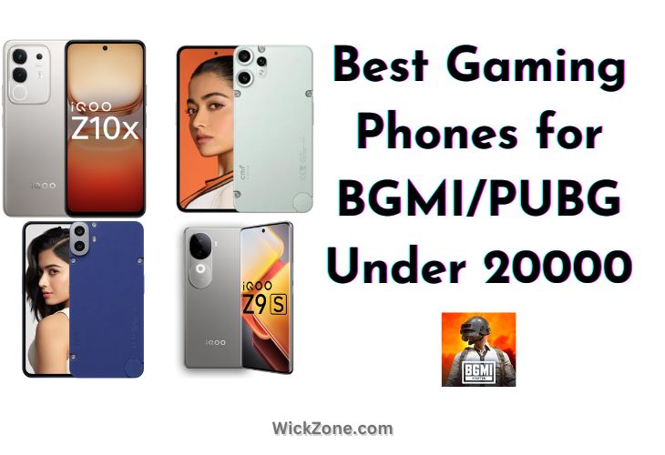 Best Gaming Phones Under 20000