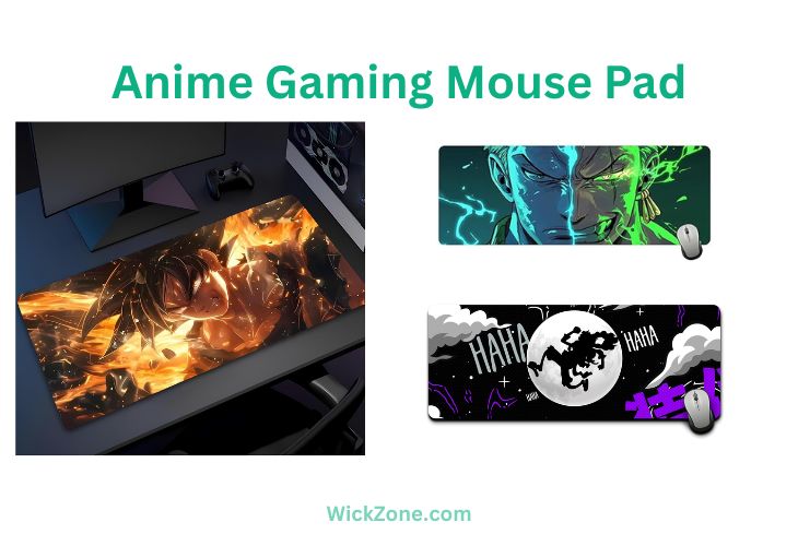 anime gaming mouse pad
