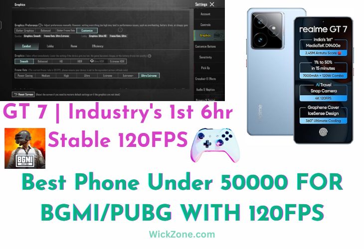 Best Gaming Phones Under 50000