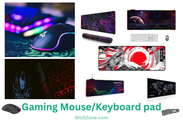 Gaming Mouse/Keyboard pad