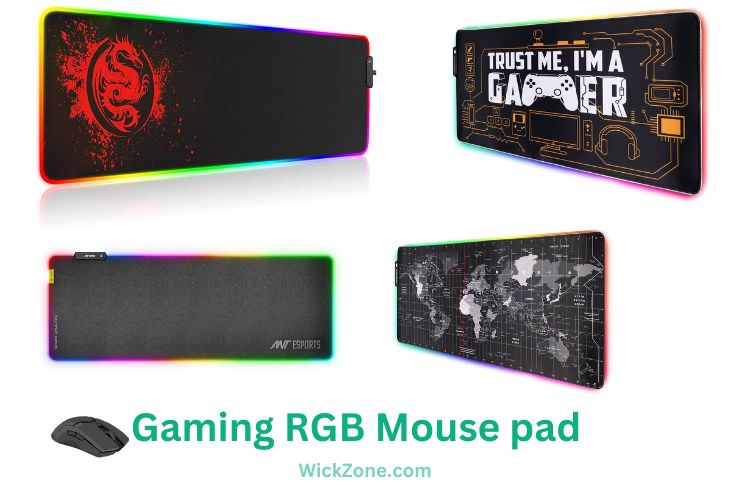 Gaming RGB Mouse Pad