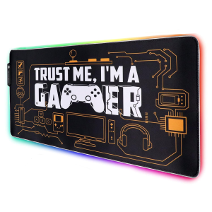 Speed RGB Gaming Mouse Pad