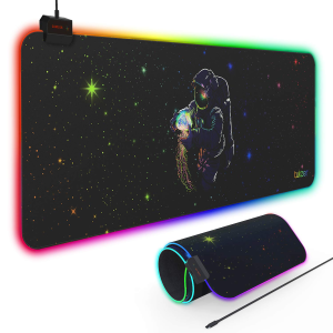 Tukzer RGB RETRO Extended Gaming Mouse Pad