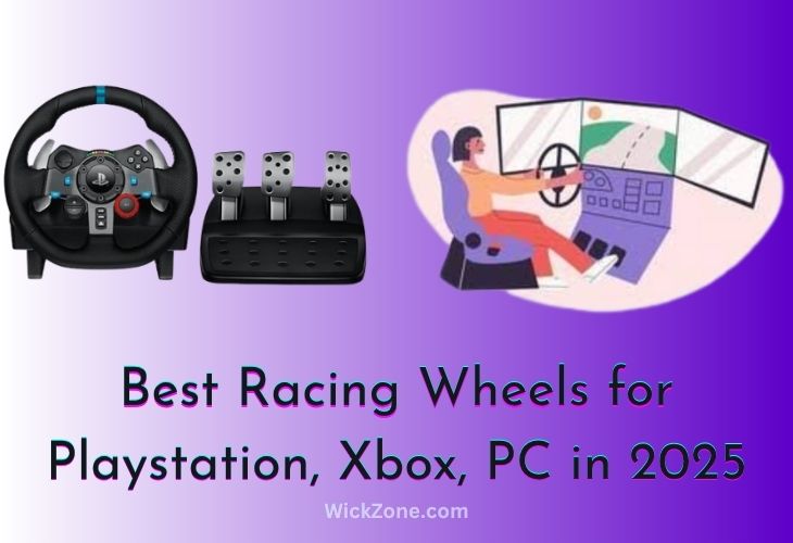 Best Racing Wheels for Playstation, Xbox, PC in 2025