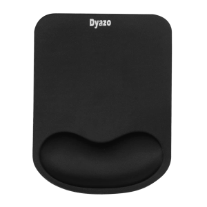Dyazo Ergonomic Memory Foam Gel Mouse Pad 