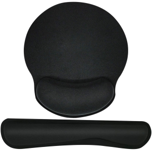 2-in-1 Keyboard Wrist Rest and Mouse Pad with Wrist Support