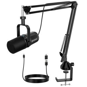  FDUCE SL40+ Dynamic Podcast Microphone